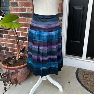 Loft Pleated Full‎ Skirt